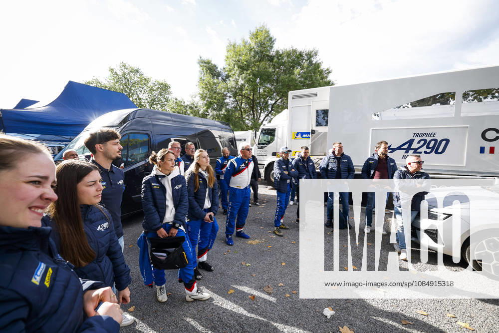 AUTO - CRITERIUM DES CEVENNES 2026 briefing pilotes, during the Critérium des Cévennes 2026, 8th round of the Championnat de France des Rallyes 2026, from October 23 to 24, 2026 in Brissac, France -