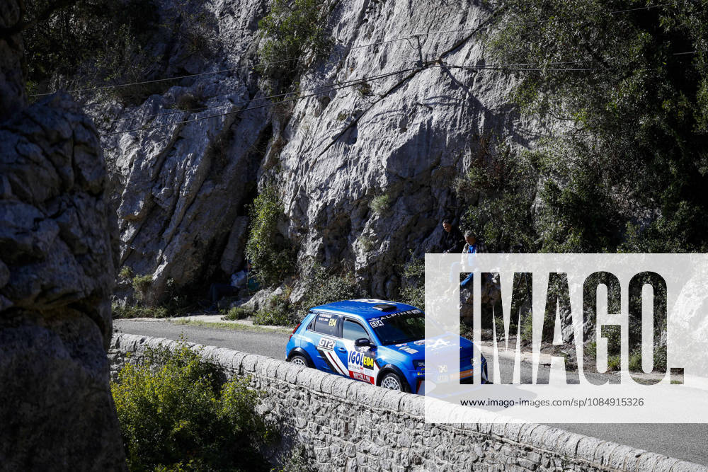 AUTO - CRITERIUM DES CEVENNES 2026 E4 JANEL Pascal, BERGER Jean-Pascal, Alpine A290 Rallye, action during the Critérium des Cévennes 2026, 8th round of the Championnat de France des Rallyes 2026, from October 23 to 24, 2026 in Brissac, France -