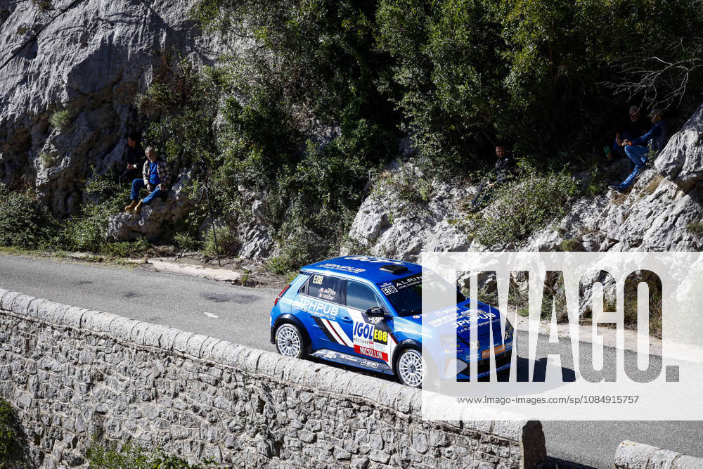 AUTO - CRITERIUM DES CEVENNES 2026 E8 JANVIER Philippe, DERORY Julie, Alpine A290 Rallye, action during the Critérium des Cévennes 2026, 8th round of the Championnat de France des Rallyes 2026, from October 23 to 24, 2026 in Brissac, France -