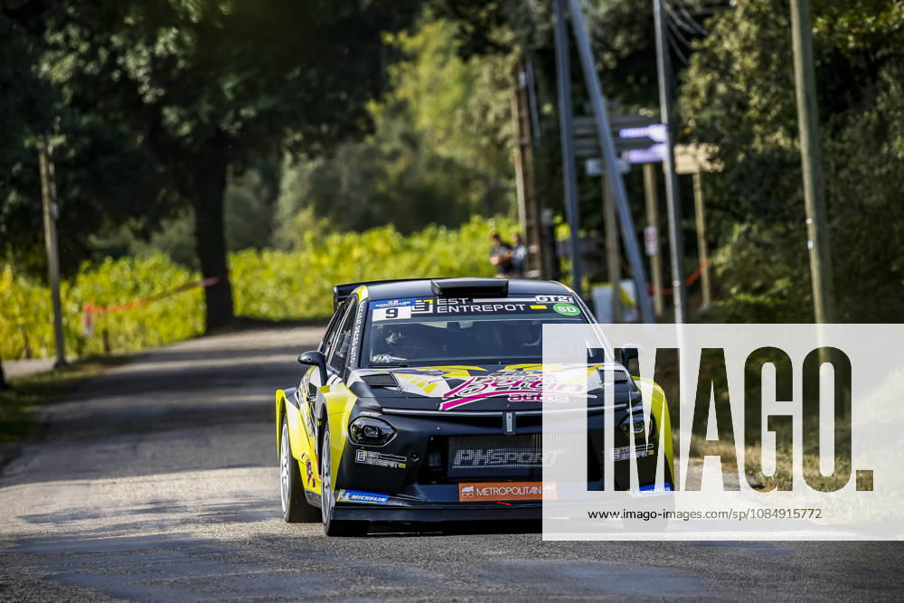 AUTO - CRITERIUM DES CEVENNES 2026 09 MARCHAL Jean-Renaud, BARRAL Florian, Lancia Ypsilon Rally2 HF Integrale, PH by Minerva Oil, action during the Critérium des Cévennes 2026, 8th round of the Championnat de France des Rallyes 2026, from October 23 to 24, 2026 in Brissac, France -