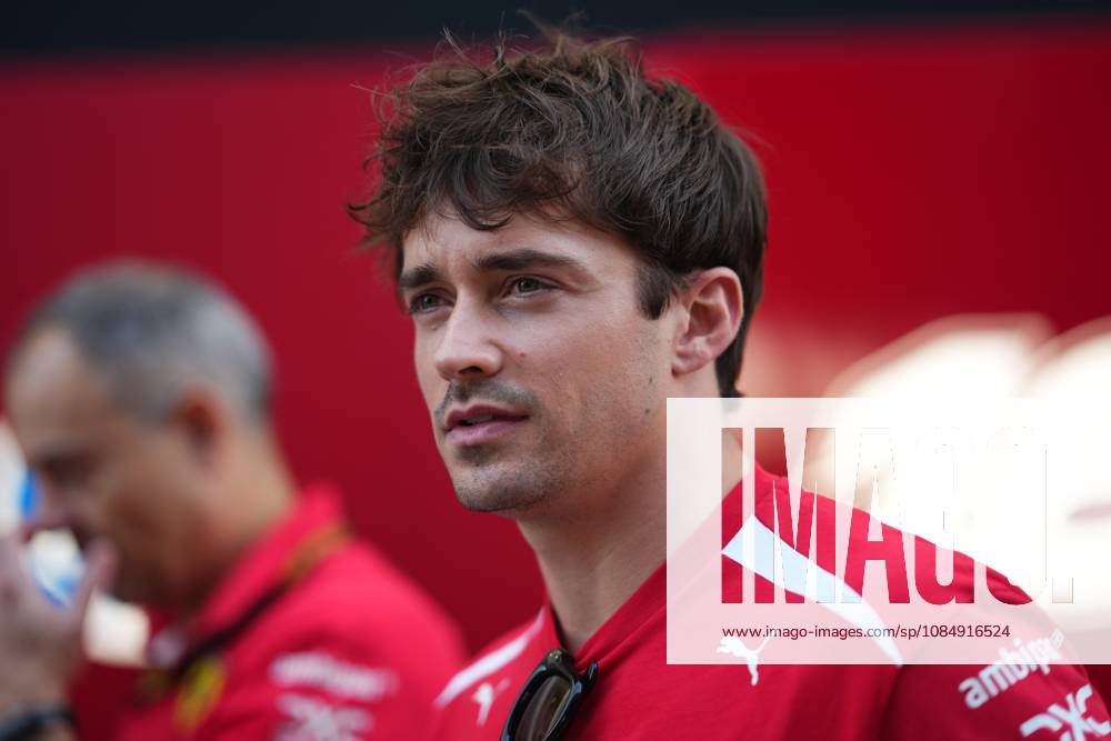 Charles Leclerc (MCO) (Scuderia Ferrari HP) in the paddock of the Formula 1 United States Grand Prix 2026 at the Circuit of the Americas. Austin United States - ZUMAs197 20261022_aaa_s197_634