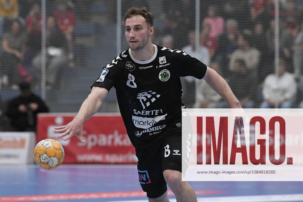 2nd Handball Bundesliga, Matchday 8: TuSEM Essen vs. TV Emsdetten on October 19, 2026, at Sportpark Am Hallo in Essen; Bjarne Budelmann, Emsdetten xRx