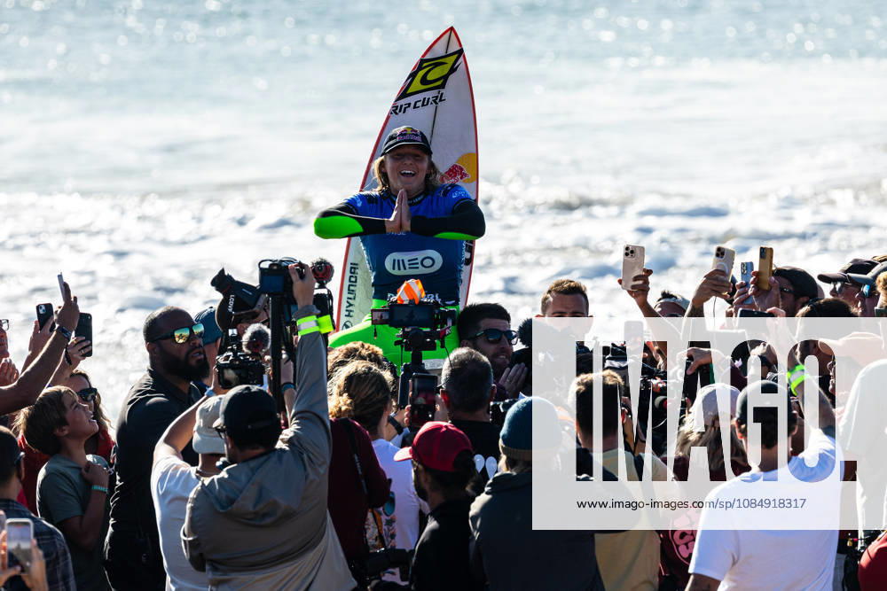Molly Picklum during the final of Meo Rip Curl Pro Portugal at Praia dos Supertubos on October 23, 2026 in Peniche, Portugal. Peniche Portugal - ZUMAs391 20261023_znp_s391_004