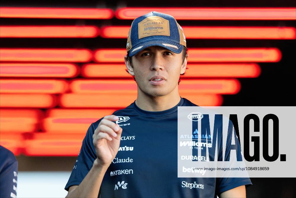 23rd October 2026; Circuit of the Americas, Austin, United States; Formula 1, United States Grand Prix, Free Practice Day; Alexander Albon (23) of Thailand and Atlassian Williams F1 Team walks in the paddock BobxKupbens