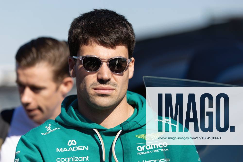 23rd October 2026; Circuit of the Americas, Austin, United States; Formula 1, United States Grand Prix, Free Practice Day; Lance Stroll (18) of Canada and Aston Martin Aramco Formula One Team enters the paddock BobxKupbens