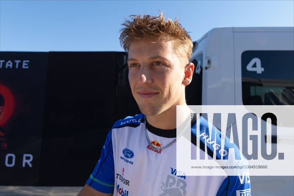 23rd October 2026; Circuit of the Americas, Austin, United States; Formula 1, United States Grand Prix, Free Practice Day; Liam Lawson (30) of New Zealand and Visa Cash App Racing Bulls Formula One Team enters the paddock BobxKupbens
