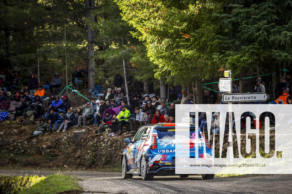 AUTO - CRITERIUM DES CEVENNES 2026 E9 MOUQUET Benoit, HERMANT Pierre, Alpine A290 Rallye, action during the Critérium des Cévennes 2026, 8th round of the Championnat de France des Rallyes 2026, from October 23 to 24, 2026 in Brissac, France -