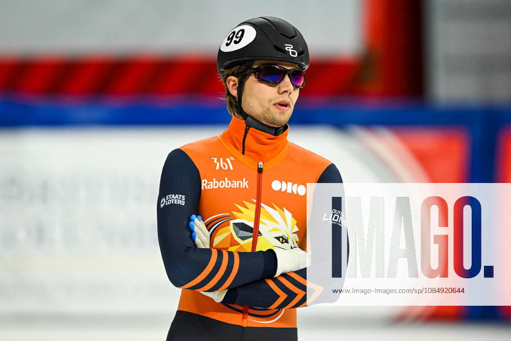 2026-10-23 - World Tour 1 VANCOUVER, CAN - OCTOBER 23: Niels Kingma of Netherlands during the World Tour 1 at Pacific Coliseum on October 23, 2026 in Vancouver, Can. Vancouver Pacific Coliseum Can Content not available for redistribution in The Netherlands directly or indirectly through any third parties.
