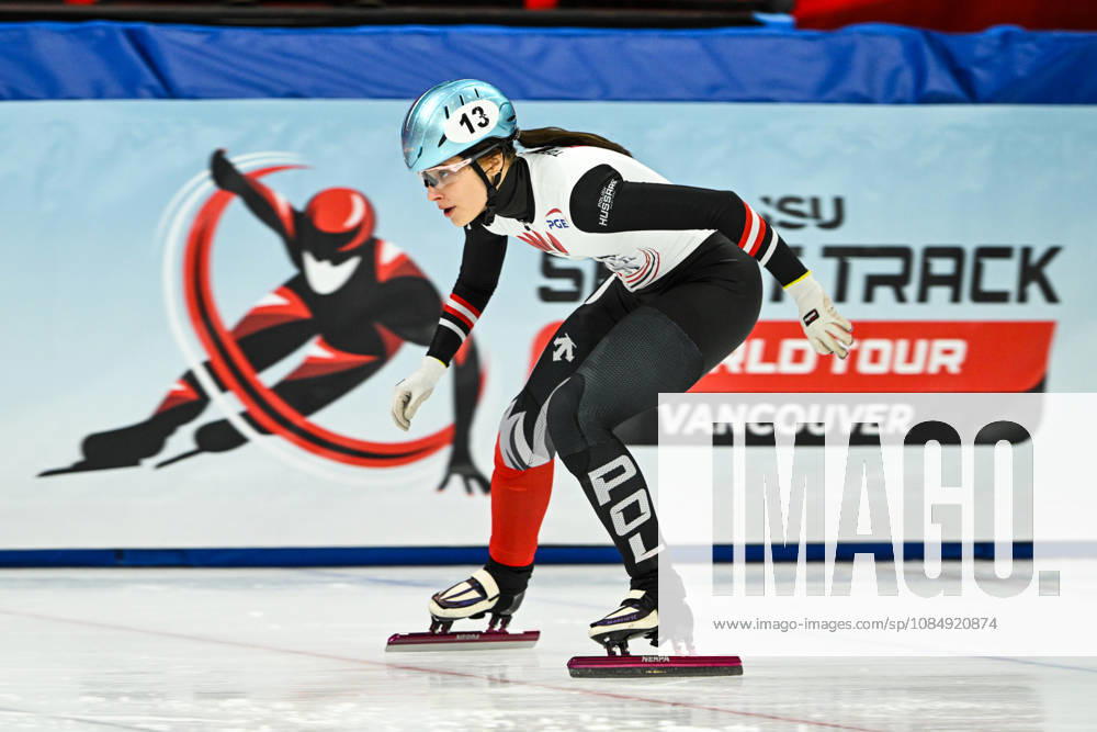 2026-10-23 - World Tour 1 VANCOUVER, CAN - OCTOBER 23: Gabriela Topolska of Poland during the World Tour 1 at Pacific Coliseum on October 23, 2026 in Vancouver, Can. Vancouver Pacific Coliseum Can Content not available for redistribution in The Netherlands directly or indirectly through any third parties.