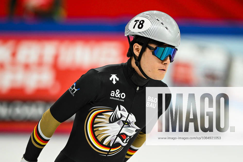 2026-10-23 - World Tour 1 VANCOUVER, CAN - OCTOBER 23: Yanghun Ben Jung of Germany during the World Tour 1 at Pacific Coliseum on October 23, 2026 in Vancouver, Can. Vancouver Pacific Coliseum Can Content not available for redistribution in The Netherlands directly or indirectly through any third parties.