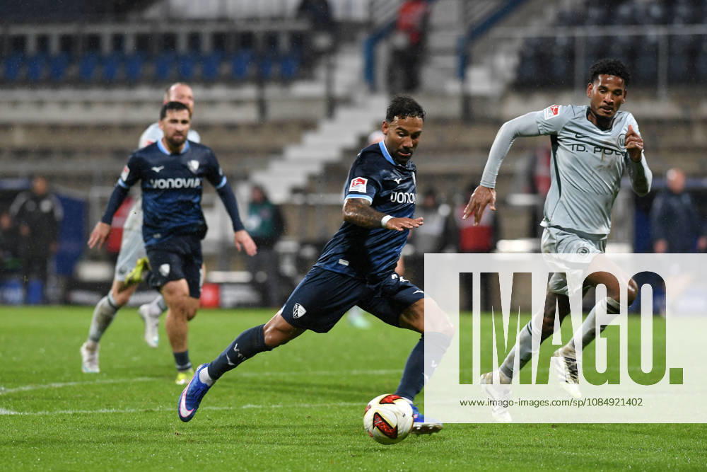 Sean Klaiber of VfL Bochum scores the 1-1 goal during the 2. Bundesliga match between VfL Bochum and VfL Wolfsburg at Vonovia Ruhrstadion on October 23, 2026, in Bochum, Germany. Photo by Ralf Treese, DeFodi Images. Sean Klaiber of VfL Bochum scores his team’s first goal during the 2nd Bundesliga match between VfL Bochum and VfL Wolfsburg at Vonovia Ruhrstadion on October 23, 2026 in Bochum, Germany. Photo by Ralf Treese, DeFodi Images. DFB and DFL regulations prohibit any use of photographs as image sequences and or quasi-video. Photo by Ralf Treese, DeFodi Images.
