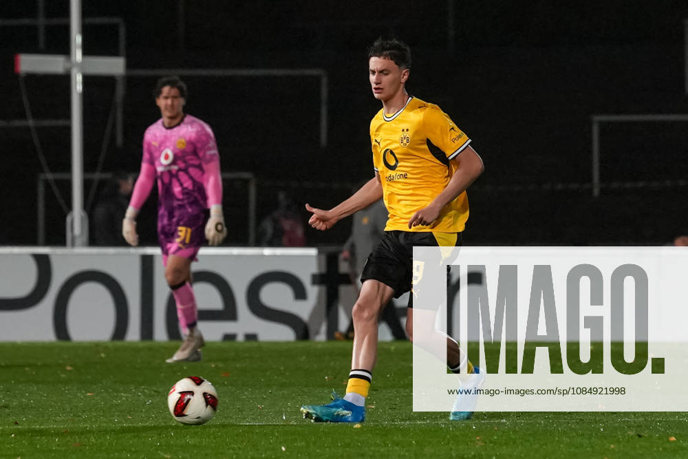 2026–2027 Season, Matchday 14, Regionalliga West at Rote Erde Stadium, Dortmund, Germany BV Borussia Dortmund U23 Bonner SC Luca Reggiani BVB
