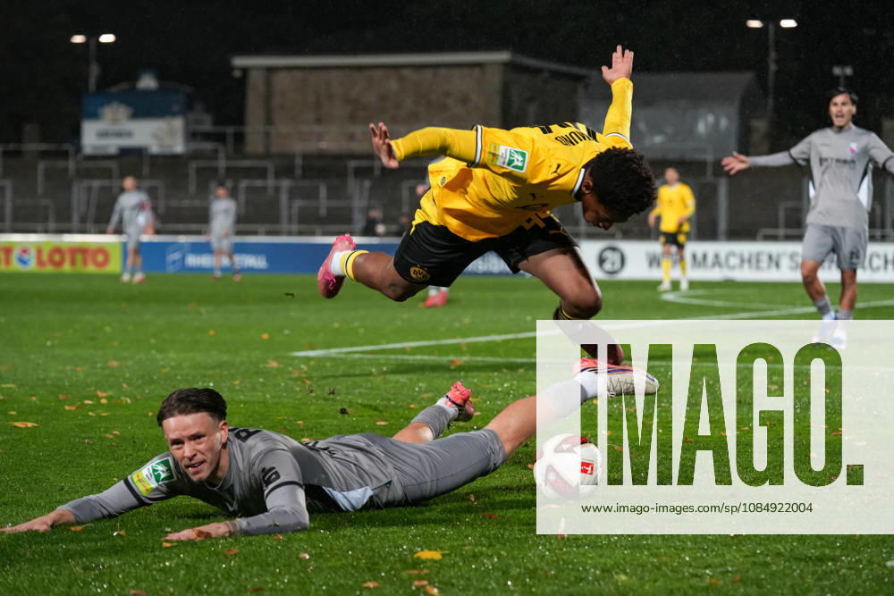2026–2027 Season, Matchday 14, Regionalliga West at Rote Erde Stadium, Dortmund, Germany BV Borussia Dortmund U23 Bonner SC Enzo de Pina Duarte dos Santos BVB