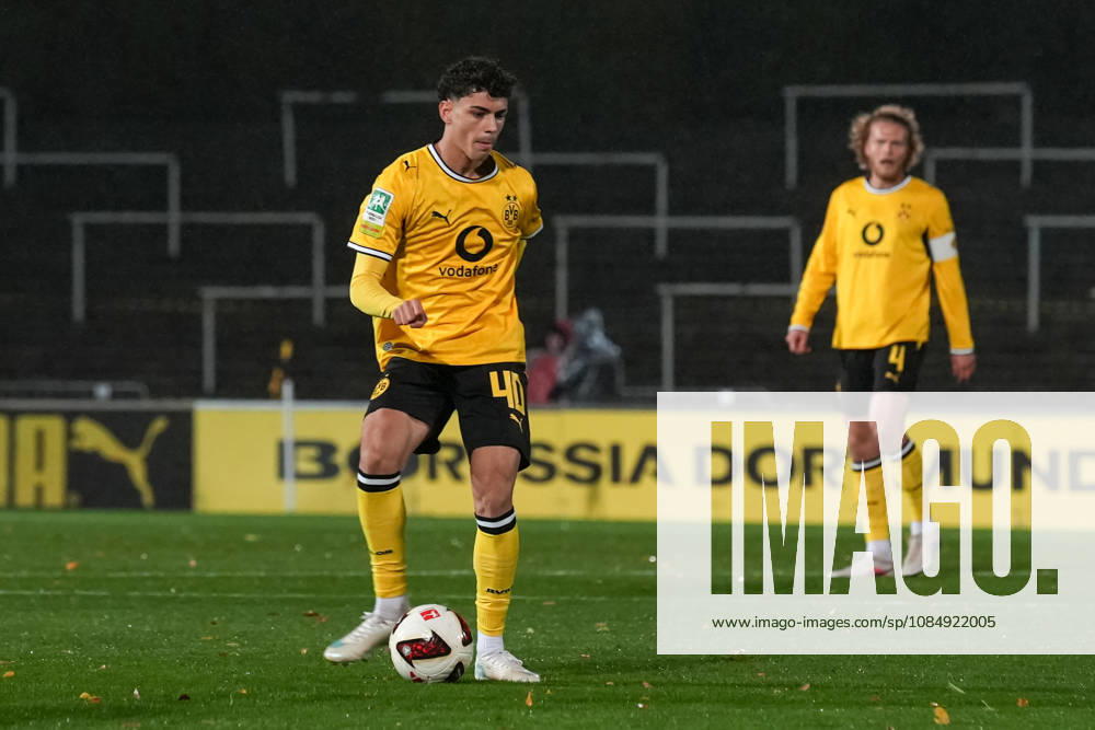 2026–2027 Season, Matchday 14, Regionalliga West at Rote Erde Stadium, Dortmund, Germany BV Borussia Dortmund U23 vs. Bonner SC Samuele Inacio BVB