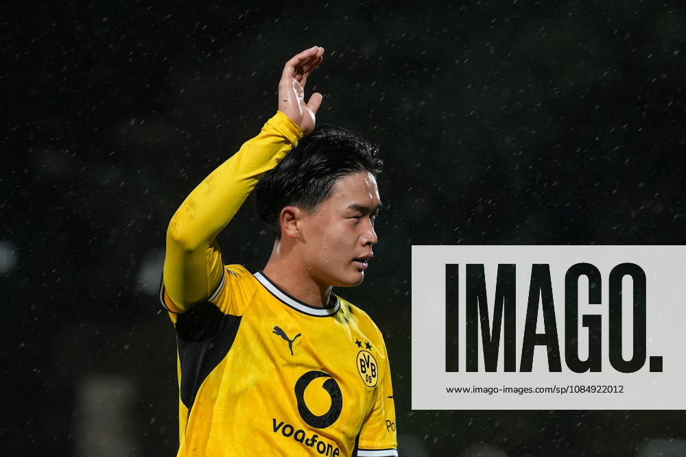 2026–2027 Season, Matchday 14, Regionalliga West at Rote Erde Stadium, Dortmund, Germany BV Borussia Dortmund U23 vs. Bonner SC Takato Yamamoto BVB