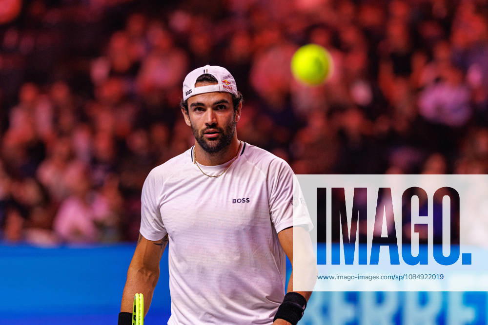 VIENNA, AUSTRIA - 23 OCTOBER 2026: Image shows Matteo Berrettini (ITA) during Red Bull BassLine at Wiener Stadthalle on 23 10 2026 in Vienna, Austria. Austria