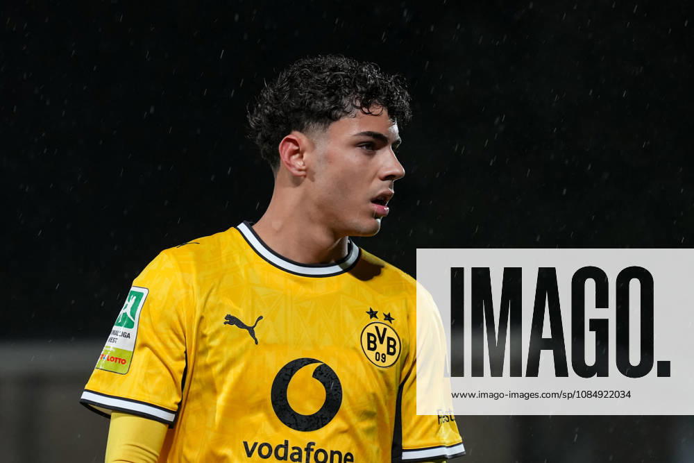 2026–2027 Season, Matchday 14, Regionalliga West at Rote Erde Stadium, Dortmund, Germany BV Borussia Dortmund U23 vs. Bonner SC Samuele Inacio BVB