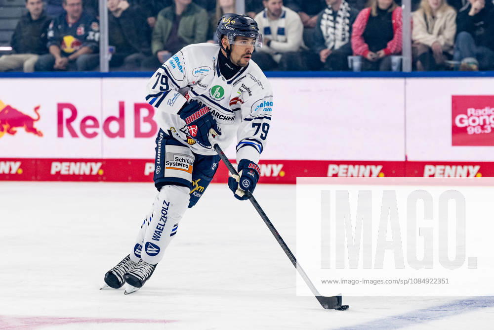 Colin Ugbekile, Iserlohn Roosters, 79 (GER), EHC Red Bull Munich vs. Iserlohn Roosters, DEL, 2026–2027 season, Matchday 11, October 23, 2026. Photo: HMB Media, Franz Feiner