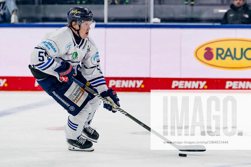 Emil Johansson, Iserlohn Roosters, 57 (GER), EHC Red Bull Munich vs. Iserlohn Roosters, DEL, 2026–2027 season, Matchday 11, October 23, 2026. Photo: HMB Media, Franz Feiner