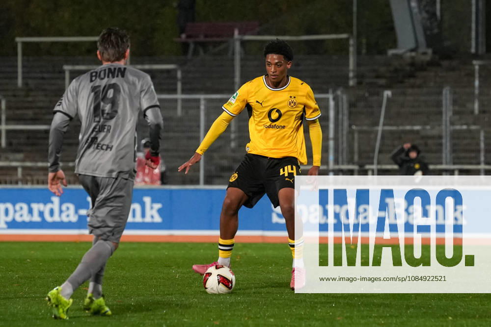 2026–2027 Season, Matchday 14, Regionalliga West at Rote Erde Stadium, Dortmund, Germany BV Borussia Dortmund U23 Bonner SC Enzo de Pina Duarte dos Santos BVB