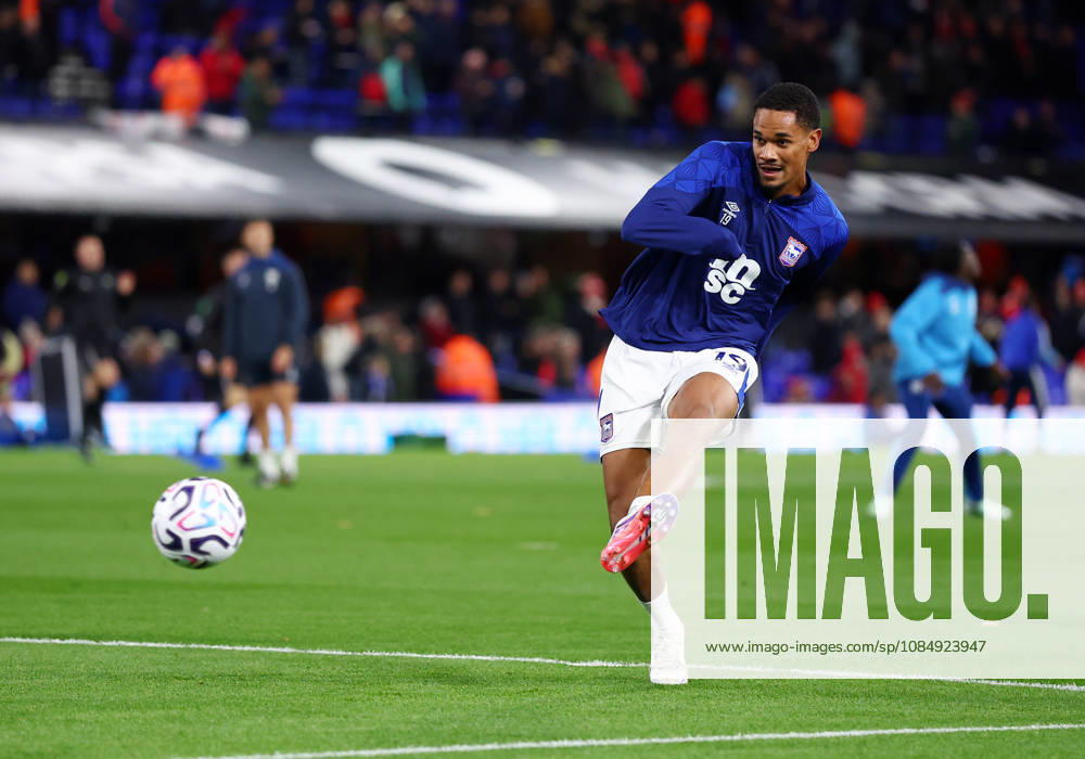 Ipswich, England, 23rd October 2026. Emersonn of Ipswich Town warming up during the Ipswich Town vs Nottingham Forest Premier League match at Portman Road, Ipswich. Picture credit should read: Paul Terry Sportimage . SPI_005_PT_Ipswich_Forest SPI-5093-0006