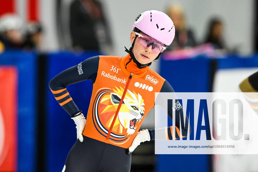 2026-10-23 - World Tour 1 VANCOUVER, CAN - OCTOBER 23: Zoe Florence Deltrap of Netherlands during the World Tour 1 at Pacific Coliseum on October 23, 2026 in Vancouver, Can. Vancouver Pacific Coliseum Can Content not available for redistribution in The Netherlands directly or indirectly through any third parties.