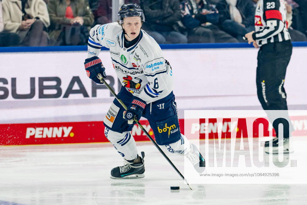 Norwin Panocha, Iserlohn Roosters, 06 GER, EHC Red Bull Munich vs. Iserlohn Roosters, DEL, 2026–2027 season, Matchday 11, October 23, 2026. Photo: HMB Media, Franz Feiner