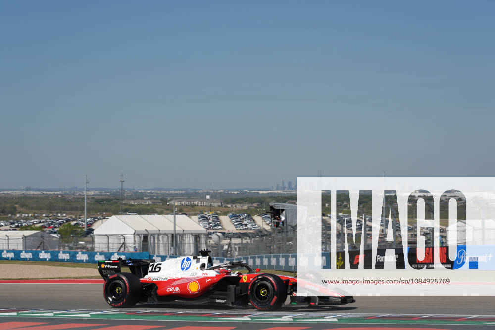 Circuit of The Americas, Austin, 2026 FORMULA 1 MSC CRUISES UNITED STATES GRAND PRIX, Charles Leclerc MCO, Scuderia Ferrari HP Photo by Hasan Bratic, DeFodi Images