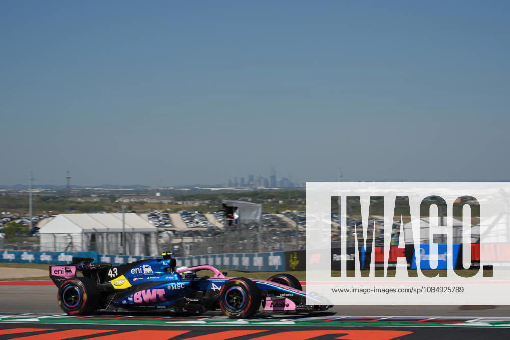 Circuit of The Americas, Austin, 2026 FORMULA 1 MSC CRUISES UNITED STATES GRAND PRIX, Franco Colapinto (ARG), BWT Alpine F1 Team. Photo by Hasan Bratic, DeFodi Images