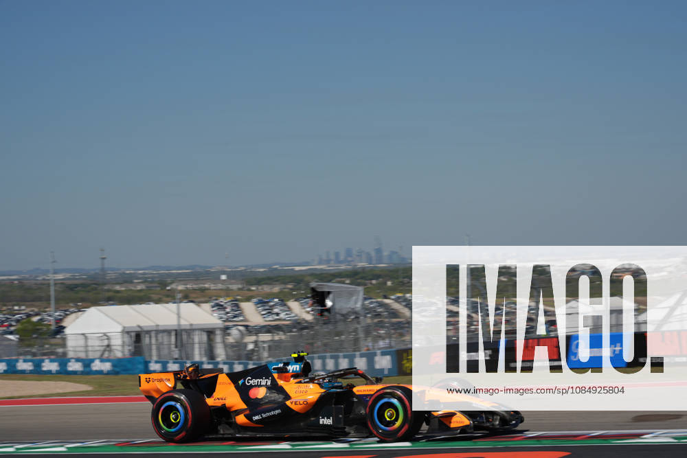 Circuit of The Americas, Austin, 2026 FORMULA 1 MSC CRUISES UNITED STATES GRAND PRIX, Lando Norris GBR, McLaren Mastercard F1 Team Photo by Hasan Bratic, DeFodi Images