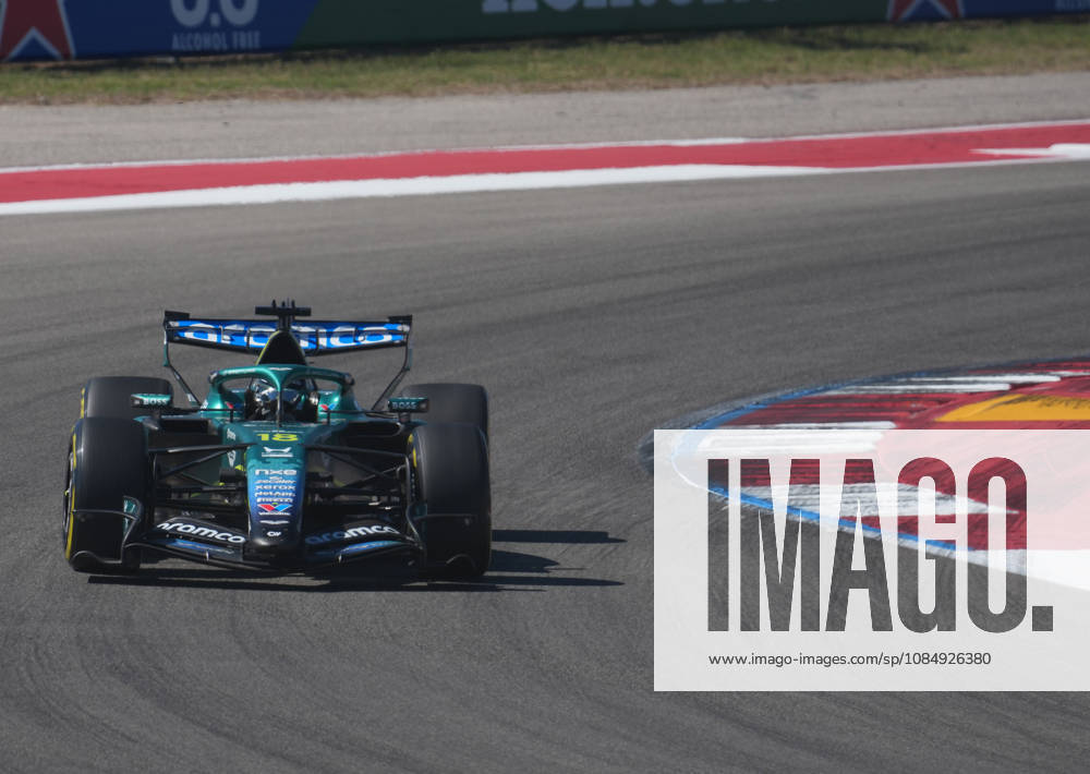 Circuit of The Americas, Austin, 2026 FORMULA 1 MSC CRUISES UNITED STATES GRAND PRIX, Lance Stroll (CAN), Aston Martin Aramco Formula One Team. Photo by Hasan Bratic, DeFodi Images