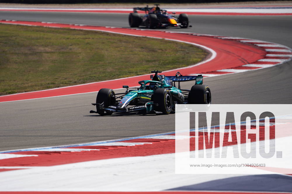 Formula One United States Grand Prix - Practice sessions Aston Martin driver Lance Stroll of Canada competes in the first practice session for the Formula One United States Grand Prix, in Austin, Texas, USA, 23 October 2026. The 2026 Formula 1 United States Grand Prix will be held at the Circuit of the Americas on 25 October. AUSTIN United States