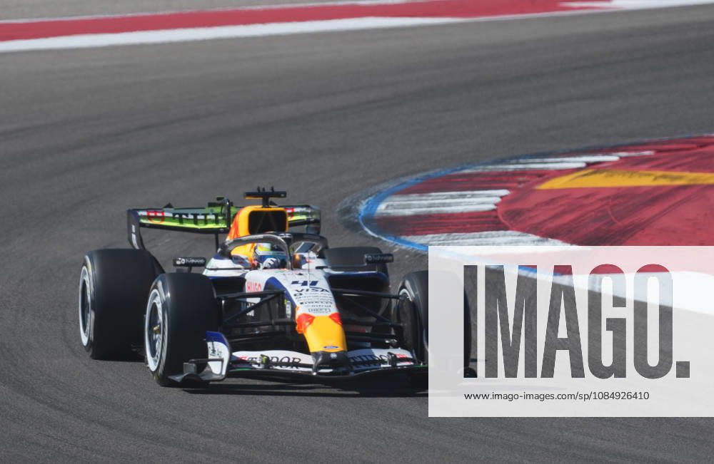 Circuit of The Americas, Austin, 2026 FORMULA 1 MSC CRUISES UNITED STATES GRAND PRIX, Arvid Lindblad (GBR), Visa Cash App Racing Bulls Formula One Team. Photo by Hasan Bratic, DeFodi Images
