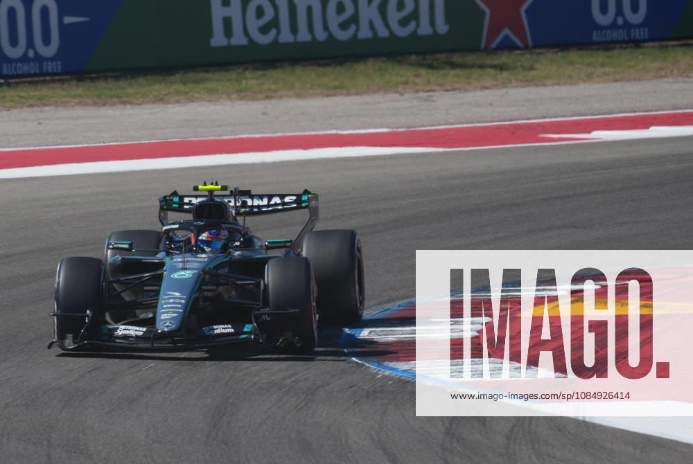 Circuit of The Americas, Austin, 2026 FORMULA 1 MSC CRUISES UNITED STATES GRAND PRIX, Andrea Kimi Antonelli (ITA), Mercedes AMG Petronas Formula One Team. Photo by Hasan Bratic, DeFodi Images