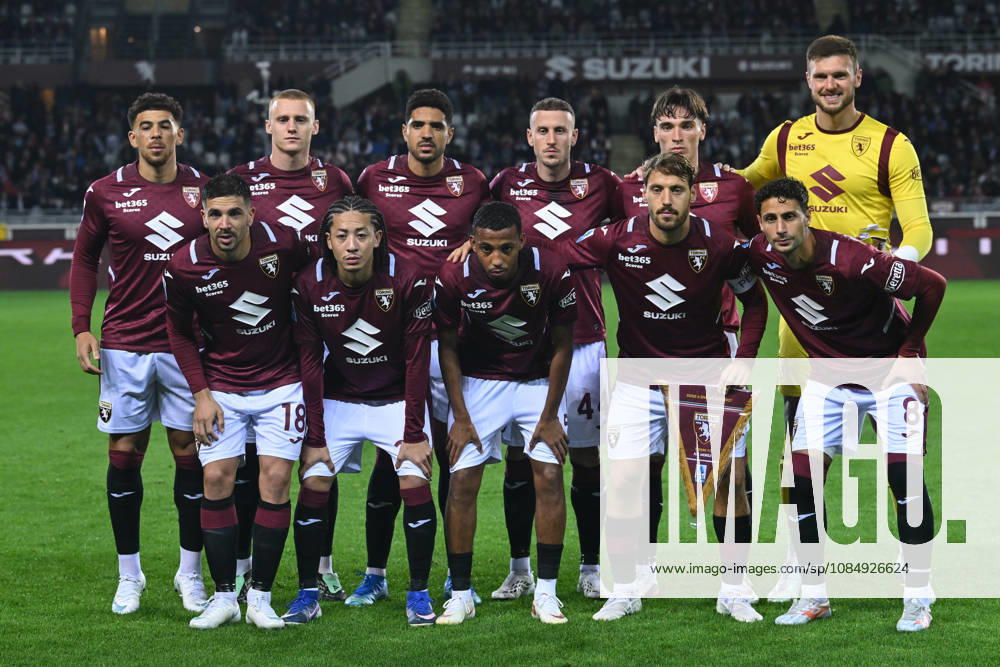 Fp Torino 23 10 2026 - campionato di calcio serie A Torino-Monza foto Fabrizio Patrucco Image nella foto: formazione Torino