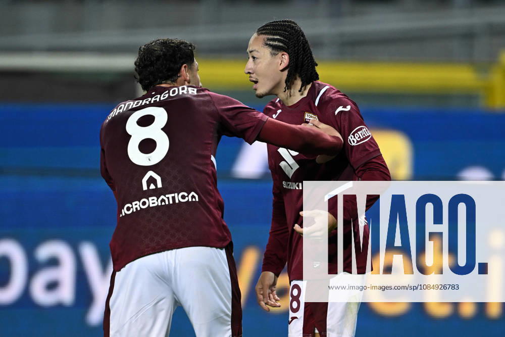 Db Torino 23 10 2026 - campionato di calcio serie A Torino-Monza foto Daniele Buffa Image nella foto: esultanza gol Kian Fitz Jim
