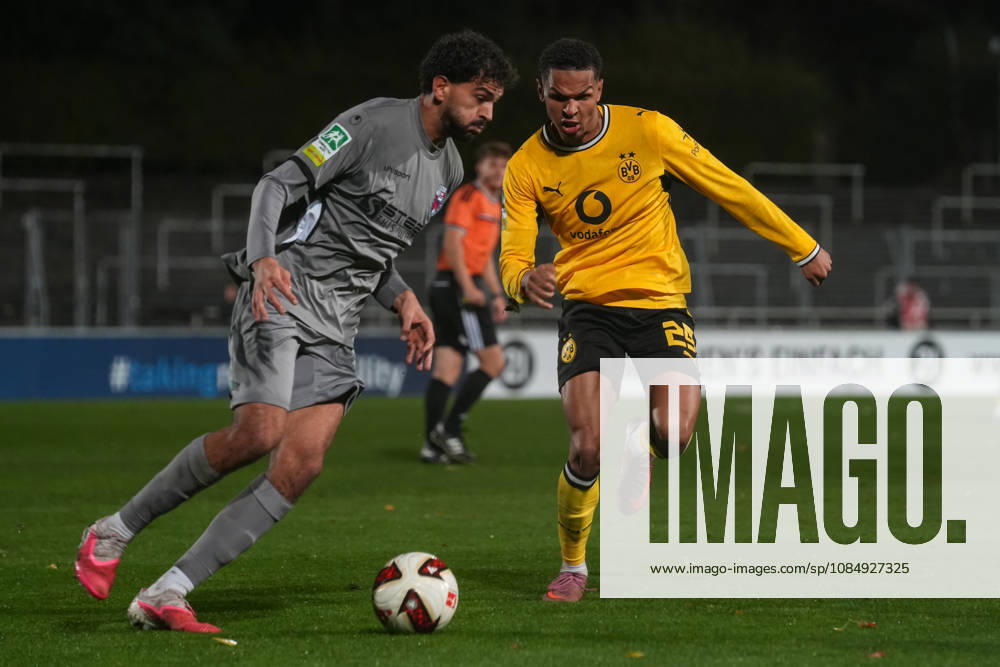 2026–2027 Season, Matchday 14, Regionalliga West at Rote Erde Stadium, Dortmund, Germany BV Borussia Dortmund U23 vs. Bonner SC Kevin Mutove BVB