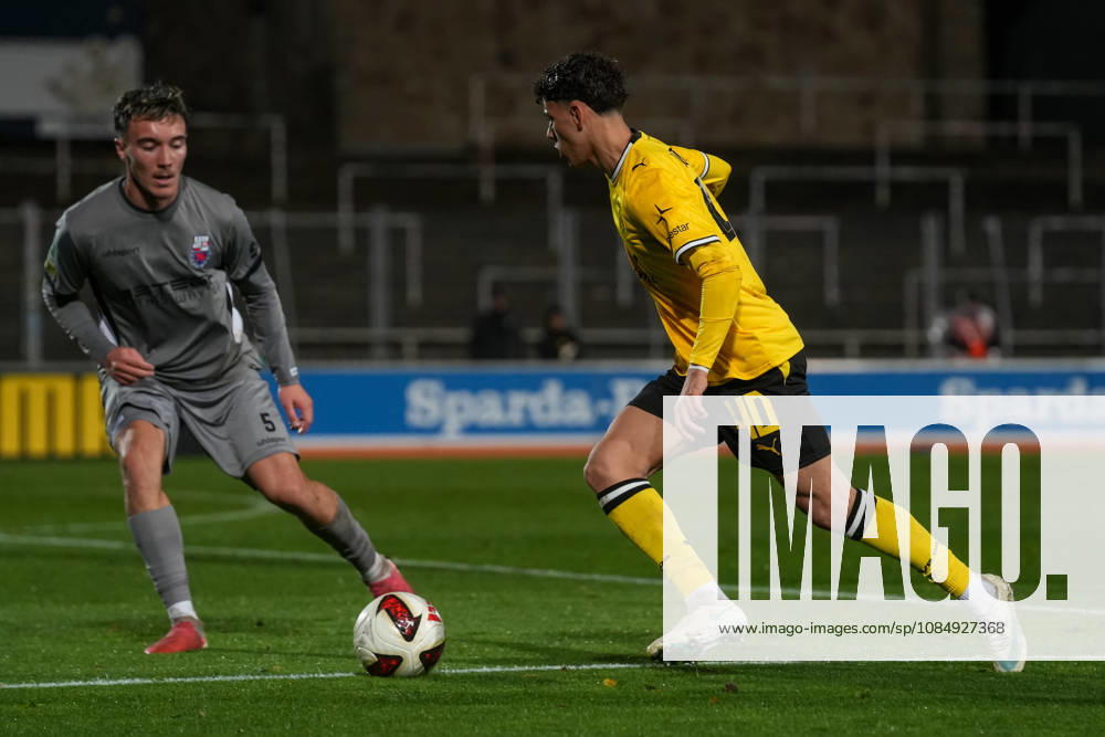 2026–2027 Season, Matchday 14, Regionalliga West at Rote Erde Stadium, Dortmund, Germany BV Borussia Dortmund U23 vs. Bonner SC Samuele Inacio BVB