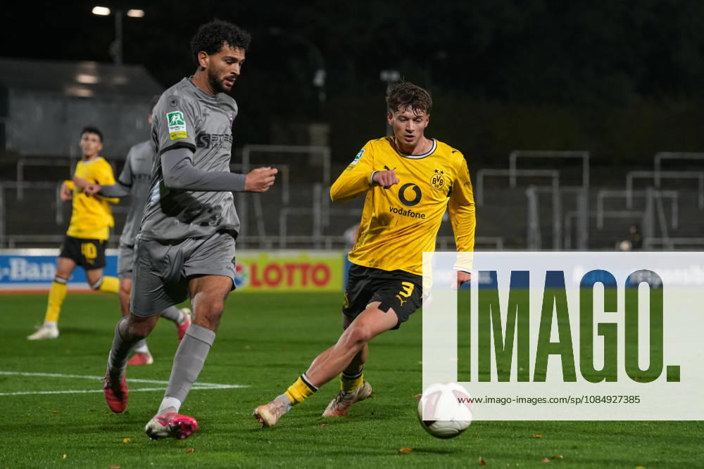 2026–2027 Season, Matchday 14, Regionalliga West at Rote Erde Stadium, Dortmund, Germany BV Borussia Dortmund U23 vs. Bonner SC Finn Fuchs BVB