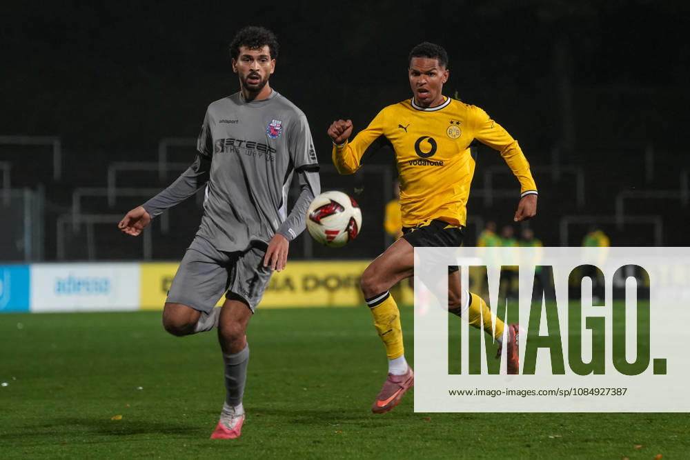 2026–2027 Season, Matchday 14, Regionalliga West at Rote Erde Stadium, Dortmund, Germany BV Borussia Dortmund U23 vs. Bonner SC Kevin Mutove BVB