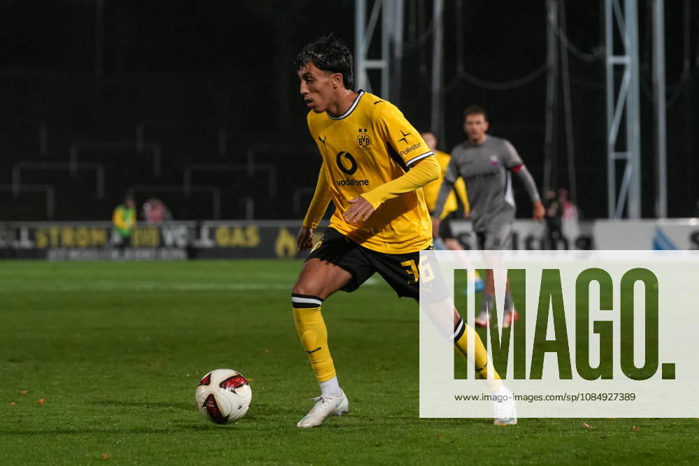 2026–2027 Season, Matchday 14, Regionalliga West at Rote Erde Stadium, Dortmund, Germany BV Borussia Dortmund U23 vs. Bonner SC Fadi Zarqelain BVB