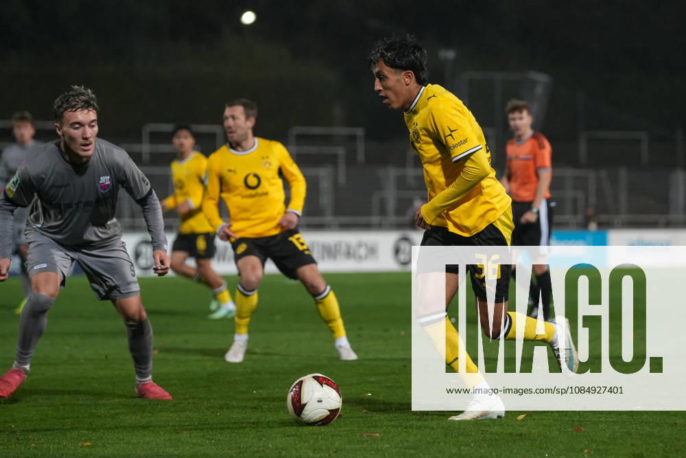 2026–2027 Season, Matchday 14, Regionalliga West at Rote Erde Stadium, Dortmund, Germany BV Borussia Dortmund U23 vs. Bonner SC Fadi Zarqelain BVB