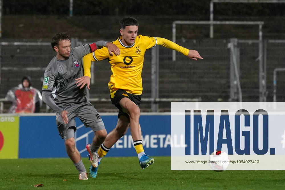 2026–2027 Season, Matchday 14, Regionalliga West at Rote Erde Stadium, Dortmund, Germany BV Borussia Dortmund U23 Bonner SC Luca Reggiani BVB