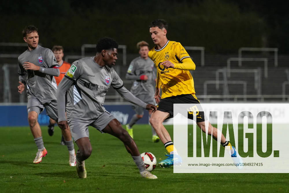 2026–2027 Season, Matchday 14, Regionalliga West at Rote Erde Stadium, Dortmund, Germany BV Borussia Dortmund U23 Bonner SC Luca Reggiani BVB