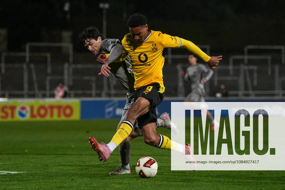 2026–2027 Season, Matchday 14, Regionalliga West at Rote Erde Stadium, Dortmund, Germany BV Borussia Dortmund U23 Bonner SC Bennedikt Samuel Lutz Wüstenhagen BVB