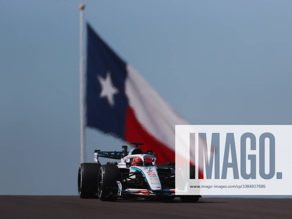 F1 Grand Prix Of USA - FP1 Esteban Ocon stands in front of the Texas flag during the first of three practice sessions, FP1, ahead of the Formula 1 MSC Cruises United States Grand Prix at Circuit of the Americas in Austin, Texas, United States, on October 23, 2026. Austin, Texas Texas United States