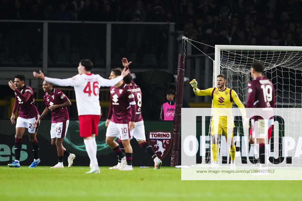 Torino s Lucas Perri during the Serie A soccer match between Torino FC and AC Monza at the Stadio Olimpico Grande Torino in Turin, Italy - October 23, 2026. - Soccer