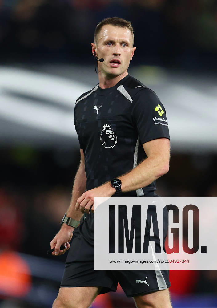 Ipswich, England, 23rd October 2026. Referee Thomas Bramall during the Ipswich Town vs Nottingham Forest Premier League match at Portman Road, Ipswich. Picture credit should read: Paul Terry Sportimage . SPI_028_PT_Ipswich_Forest SPI-5093-0029
