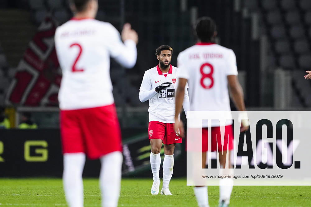 Monza’s Gustavo Varela celebrates after scoring the goal 1-1 for his team during the Serie A soccer match between Torino FC and AC Monza at the Stadio Olimpico Grande Torino in Turin, Italy - October 23, 2026. - Soccer