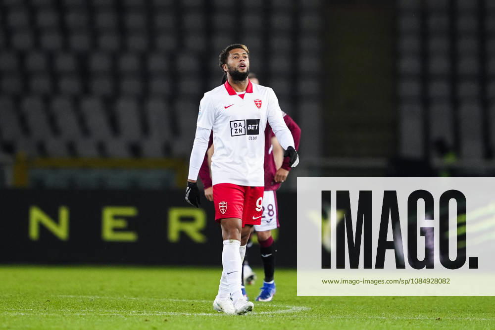 Monza’s Gustavo Varela celebrates after scoring the goal 1-1 for his team during the Serie A soccer match between Torino FC and AC Monza at the Stadio Olimpico Grande Torino in Turin, Italy - October 23, 2026. - Soccer